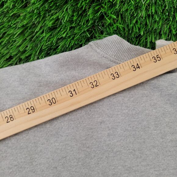 Vintage Y2K Champion Rider-University Sweatshirt XL 25x25 Boxy - Picture 4 of 16